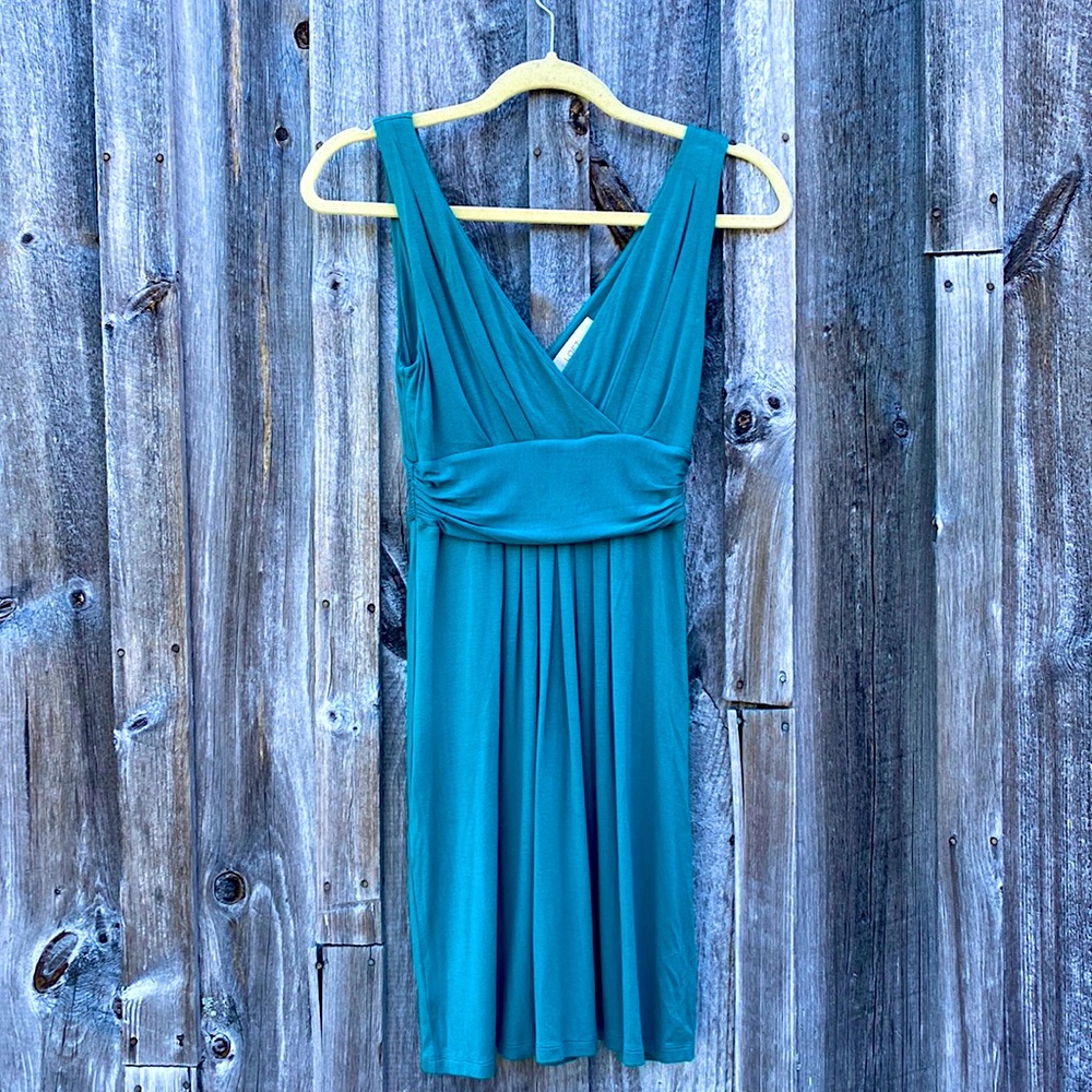 LOFT V Neck Dress